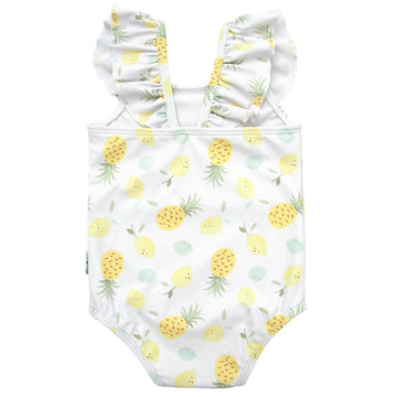 Gerber Baby Girl'S One-Piece Swimsuit, Pineapples, 6-9 Months