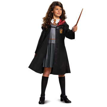 Disguise Hermione Granger Costume, Official Harry Potter Wizarding World Outfit For Kids, Classic Child Size Extra Large (14-16)