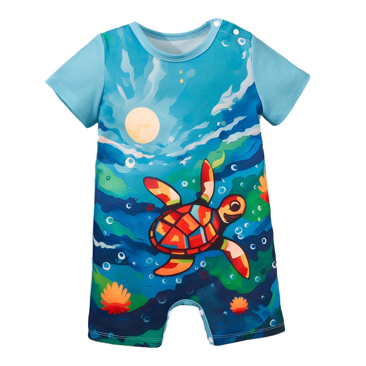 Merishopp Newborn Bodysuit Lovely Baby Romper For Photograph Props Birthday Daily Wear 9 To 12 Months| Stylish Fashion Wear | Tr