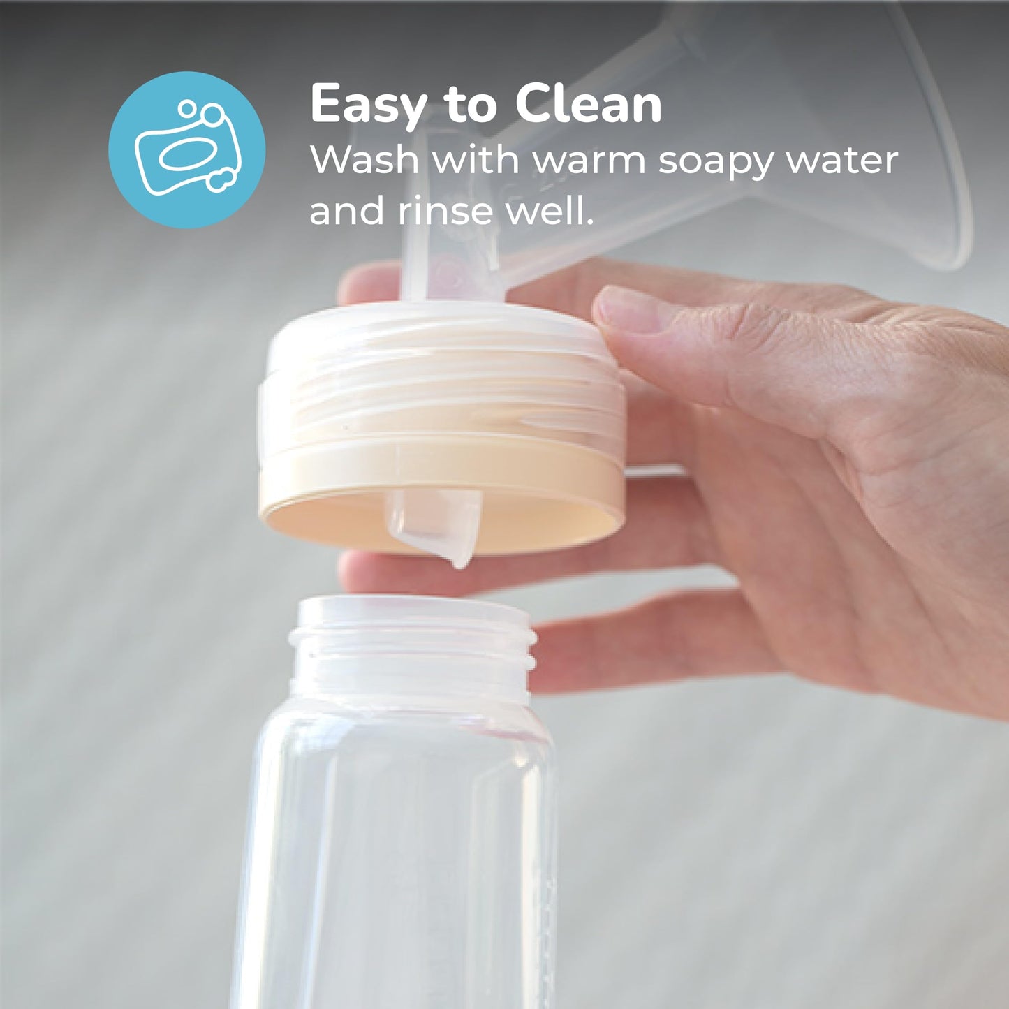 Spectra - Bottle Adapter For Narrow Baby Bottles - Compatible With Breast Shield For Spectra Milk Pump