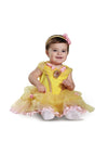 Disguise Baby Girls' Belle Infant, Yellow, (12-18 Mths)