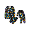 The Children'S Place,Unisex Baby,And Kids, Sibling Matching, Holiday Pajama Sets, Cotton,Allover Halloween Candy,4