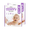 Teddyy Easy Baby Xl Size Diaper Tape Style | 60 Count (Extra Large) | 1317 Kgs (Pack Of 2) | Quick Absorbency | Extra Super Sof