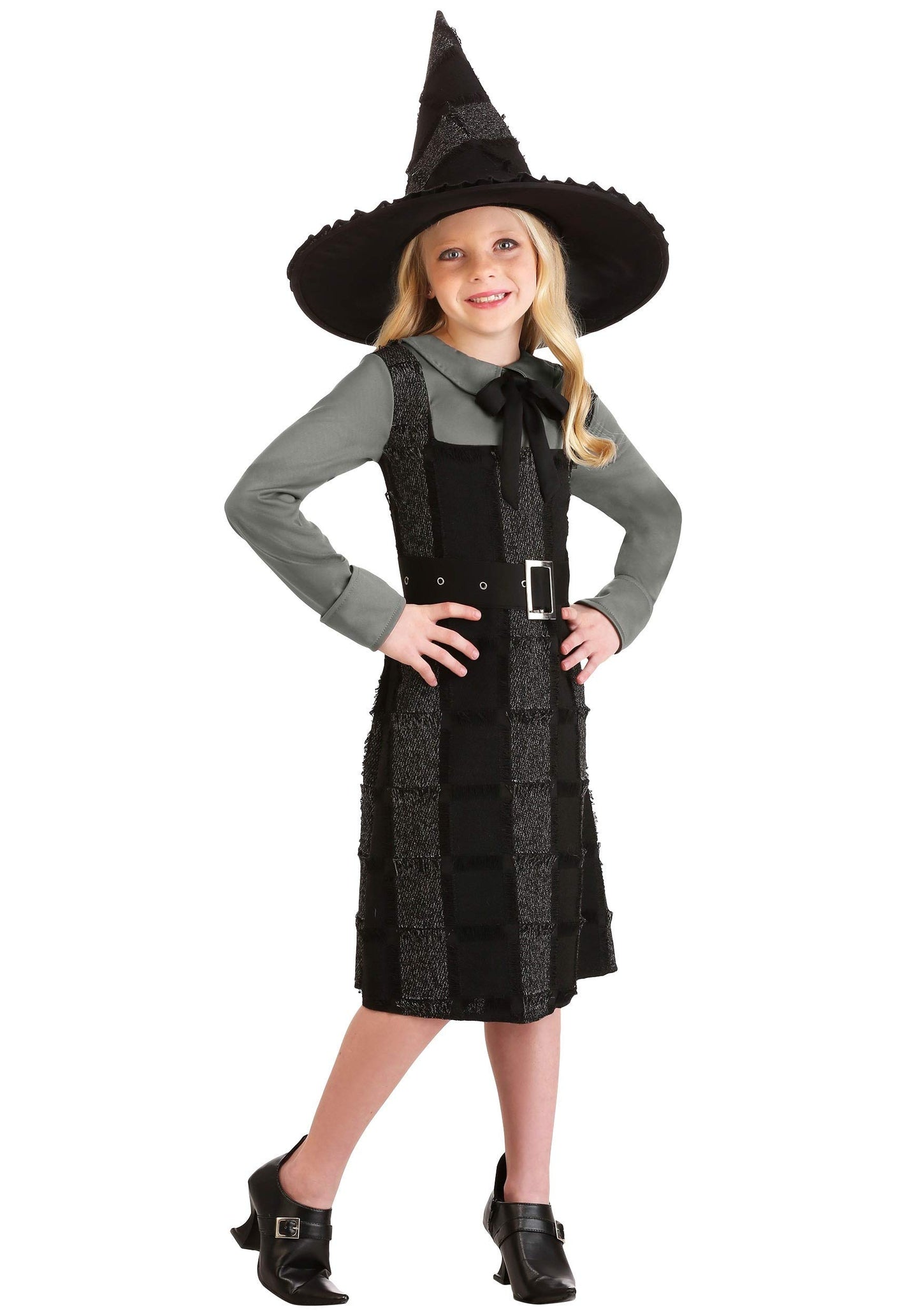Fun Costumes Girl's Charming Witch Costume Small