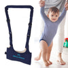 Baby Walking Harness, Adjustable Comfortable Breathable Anti Lost Baby Girl Walker For Infant Child Activity(Navy Blue)