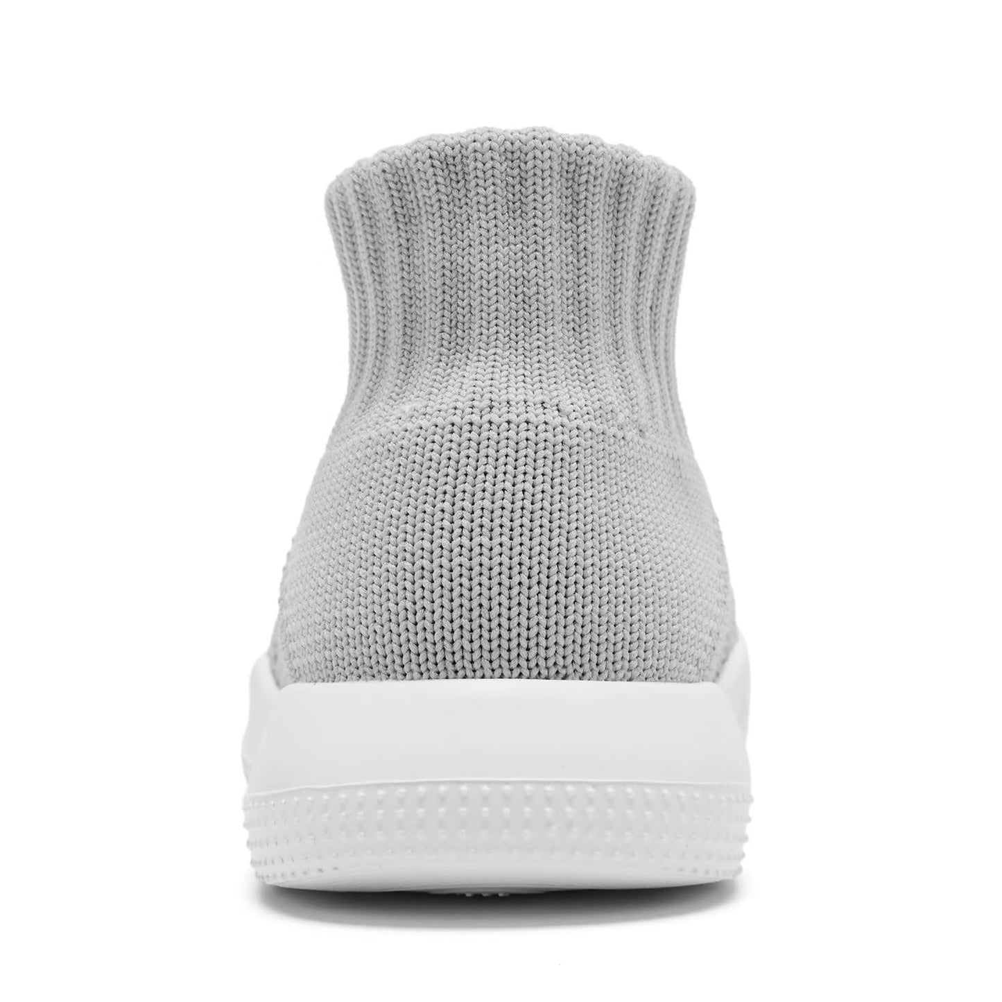 Eashi Toddler Shoes Girls Boys Sock Shoes Toddler Dress Shoes Baby Walking Shoes Slip On Size 8 Grey