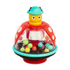 Battat - Ladybug Toy - Ball Popping Toy - Toy For Toddlers - 20 Small & Colorful Balls - 12 Months + - Ladybug Pushtop