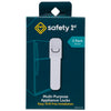 Safety 1St Multi-Purpose Latch,White 2-Count
