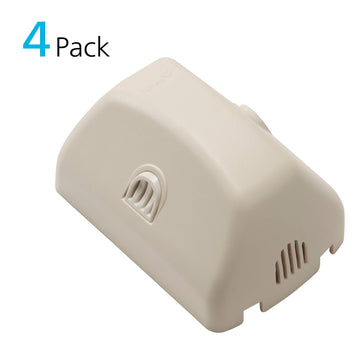 Safety 1St Outlet Cover/Cord Shortner, White, 4Pk