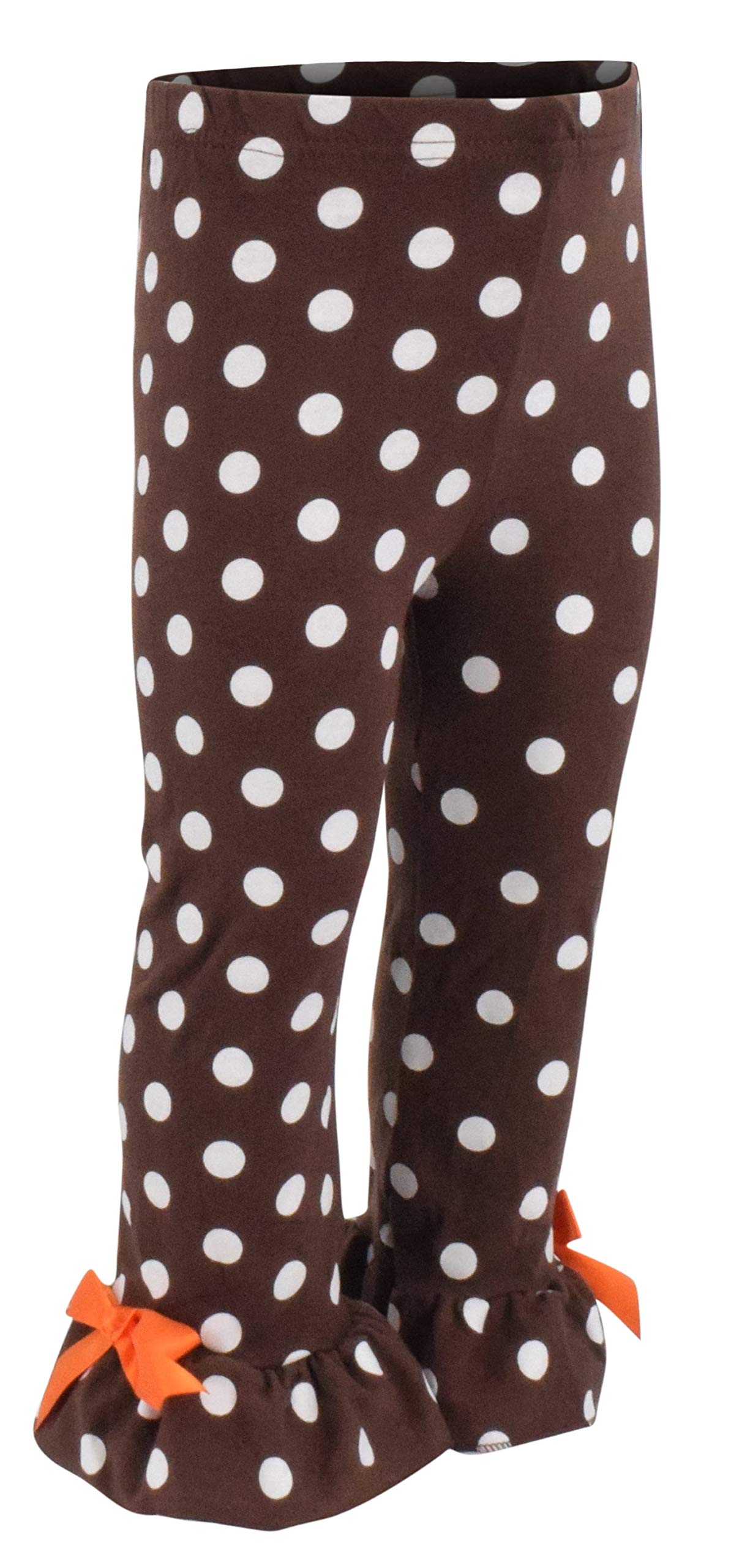 Unique Baby Girls 2 Piece Happy Thanksgiving Orange And Brown Fall Outfit (5)