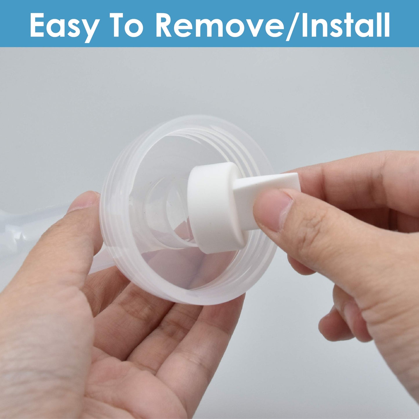 Maymom Compatible 24Mm Flange & Duckbill Valve For Spectra S1 Spectra S2 Breastpump Not Original Spectra S2 Accessories Not Orig