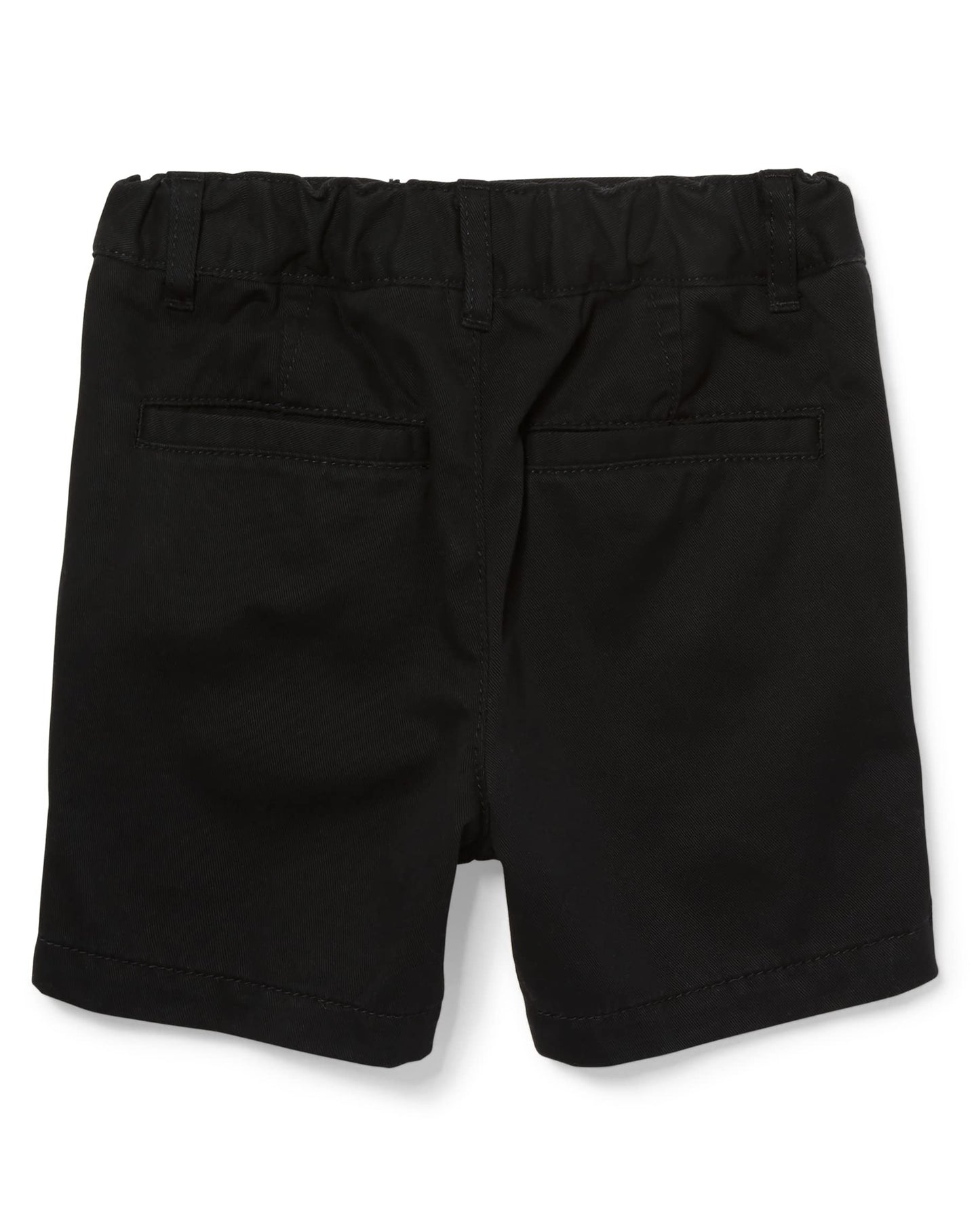 The Children'S Place Baby Boys And Toddler Stretch Chino Shorts, Black 3-Pack, 4T Us
