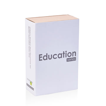 Kiddobloom Montessori Children Stainless Steel Dinnerware Set, Education (1 Bowl, 1 Cup, 1 Divided Plate).High Grade Stainless #