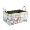 MeracMelli Winnie Storage Nursery Basket, Table Organizer,Books, Clothes ,Toys, Pooh Nursery Decor, Baby Stuff Diaper Bag for Gi
