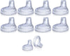 Nuby Replacement Silicone Spouts 10 Pack ((for Item 890 and 891)
