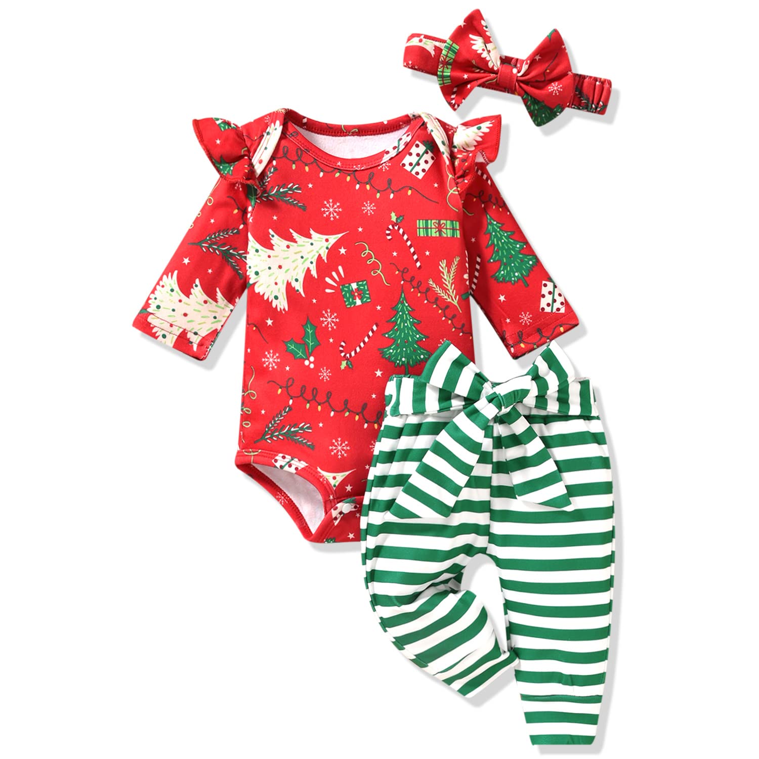 Aalizzwell 12-18 Months Christmas Clothes – Cutebabybuy