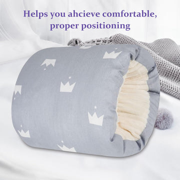 Howuke Baby Nursing Arm Breastfeeding Pillow, Breast Feeding Pillows For Babies, Bottle Feeding Travel Pillows For Newborn