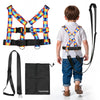 Hoomtree Safety Harness Leash For Special Needs Child Aged 3-12 Years Fully Ajustable, Sturdy Walking Harness For Older Children