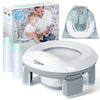 Orzbow Portable Potty Training Toilet For Boys And Girls With Storage Bag - Foldable Travel Potty Chair, Toddler Potty Seat For