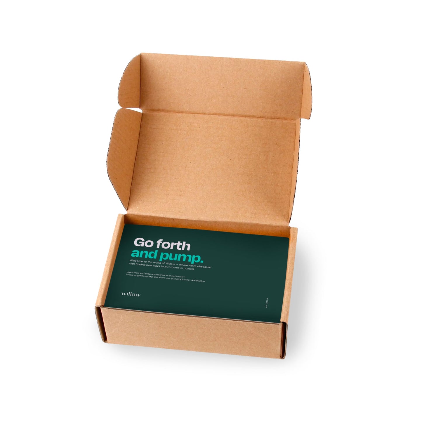 Willow Go - Hands Free Single Wearable Breast Pump - Portable, Electric, Cordless, 9 Levels Of Hospital Grade Suction Strength,