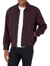 LONDON FOg Mens Auburn Zip-Front golf Jacket (Regular Big-Tall Sizes), Maroon, X-Large