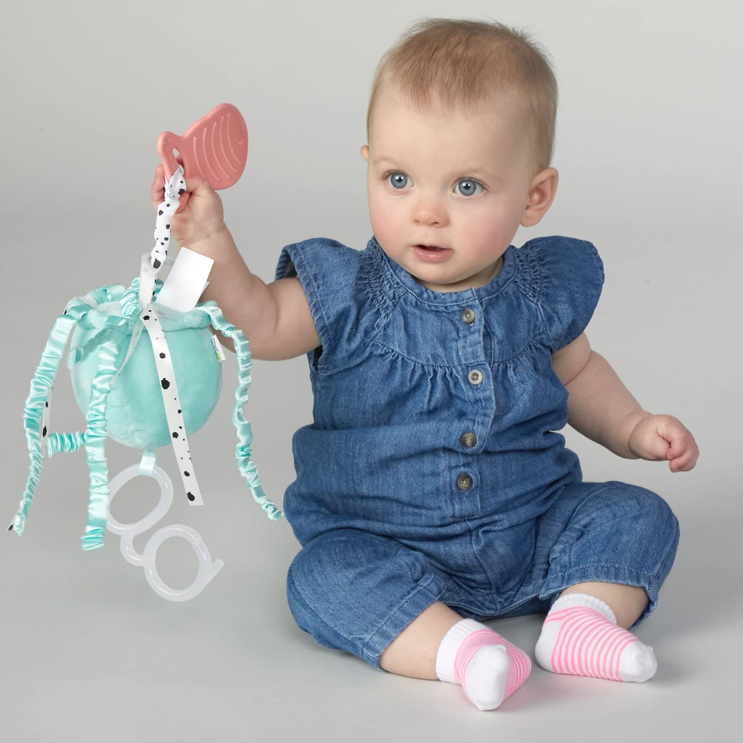 Fruit Of The Loom Baby 22-Pack Grow & Fit Flex Zones Low Cut Stretch Socks - Unisex, Girls, Boys (12-24 Months, Pink)