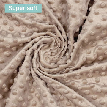 Ievolve Minky Nursing Pillow Cover Breast Feeding Pillow Cover Slipcover U Shape For Baby Boy Girl,Cover Only(Rainbowbear)