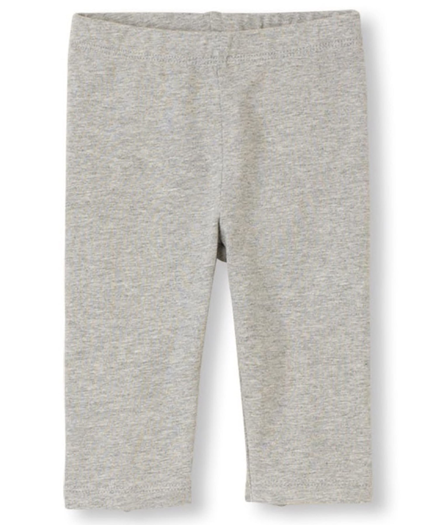 The Children'S Place Baby Toddler Girls Capri Leggings, Heather Grey, 3T