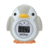 Nuby Bath And Room Digital Thermometer - Baby Thermometer For Safe And Cozy Bath And Room Temperatures - Penguin