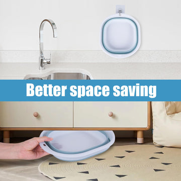 Wash Basin For Baby Bottles, Collapsible Wash Basin For Baby Bottles, Baby Bottle Tub For Sink, Reusable Baby Bottle Sink Basket