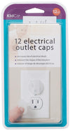 Kidco Electrical Outlet Caps (12 Pack)
