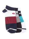 Allen Cooper Pack Of 3 Crew Socks(300103)