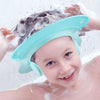 Baby Shower Cap Baby Hair Washing Bath Cap Safe Silicone Protection Bath Cap Soft Adjustable Visor Hat For Protector Head Eye Ea