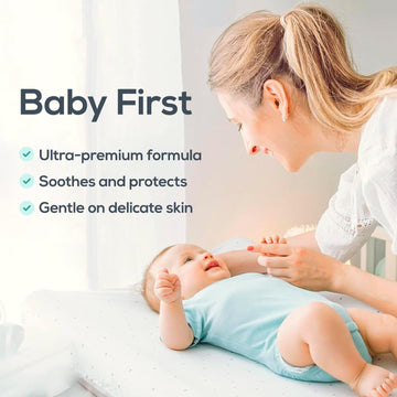 Dr. Mom Butt Balm Ultra-Premium Diaper Rash Ointment. Don'T Let Diaper Rash Come Between You And Your Baby.