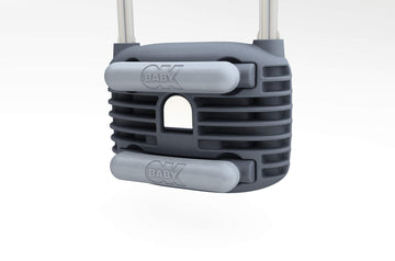 Peg Perego Orion Front Mount Child Seat, Lime Green/Grey