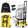 Jogtlyer Car Seat Dolly for Airport Folding Car Seat Travel Cart for Airplane - Car Seat Roller with Wheel Cart Carrier with Str