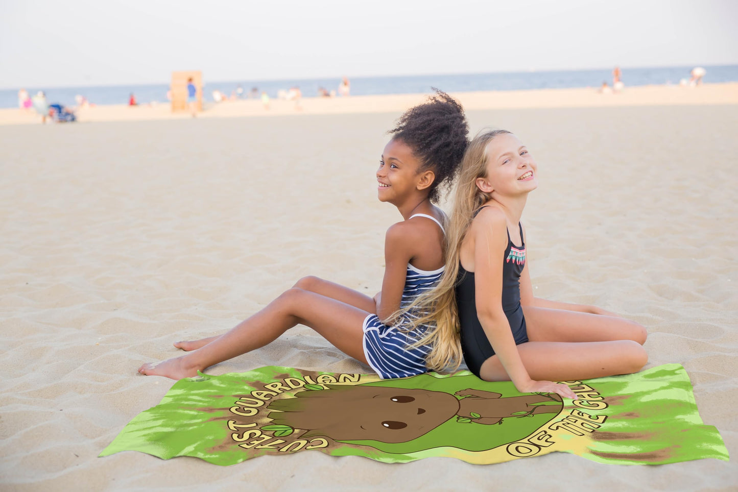 Jay Franco Marvel Guardians Of The Galaxy Groot Kids Bath Pool Beach Towel - Super Soft & Absorbent 100% Cotton Towel, Measures