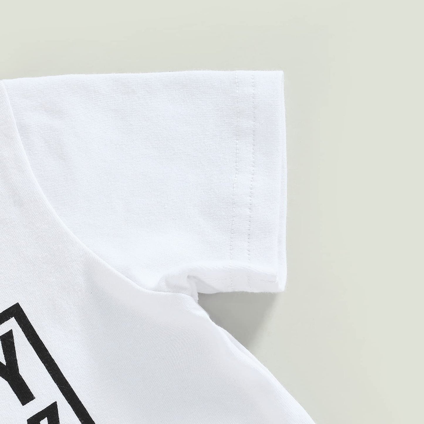 Toddler Baby Boy Summer Outfit Short Sleeve T Shirt Top Casual Shorts Set Infant Newborn Clothes 6 12 18 24 Month 2T (Little Fly