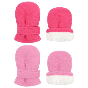 Baby Winter Mittens 6-12 Months Baby Mittens Winter Baby Winter Gloves Baby Girl Mittens Sherpa Infant Mittens Winter