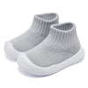 Baby Shoes Girls Boys Non Slip Baby Sock Shoes With Soft Rubber Sole Infant First Walking Sneaker Toddler Slipper Lightweight 18