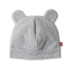 Zutano Unisex Baby Fleece Hat, Winter Baby Hat For Boys And Girls, Cold-Weather Baby Gear, Infant Cap, Heather Gray, 24M