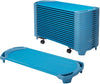 Children's Factory SpaceLine Activity Center and Set of 20 Toddler Nap Cots, Ocean, AFB5732OB, Kids Portable Sleeping Daycare, N