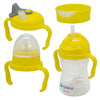 B.Box Bottle To Cup Transition Value Pack. Includes Cup & 4 Lids: Nipple, Spout, Straw, Training Cup Lid. Bpa Free, Dishwasher S
