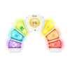 Baby Einstein Glow & Discover Light Bar Musical Toy, Activity Station, Sitting Up and Tummy Time Toy, Color and Animal Learning