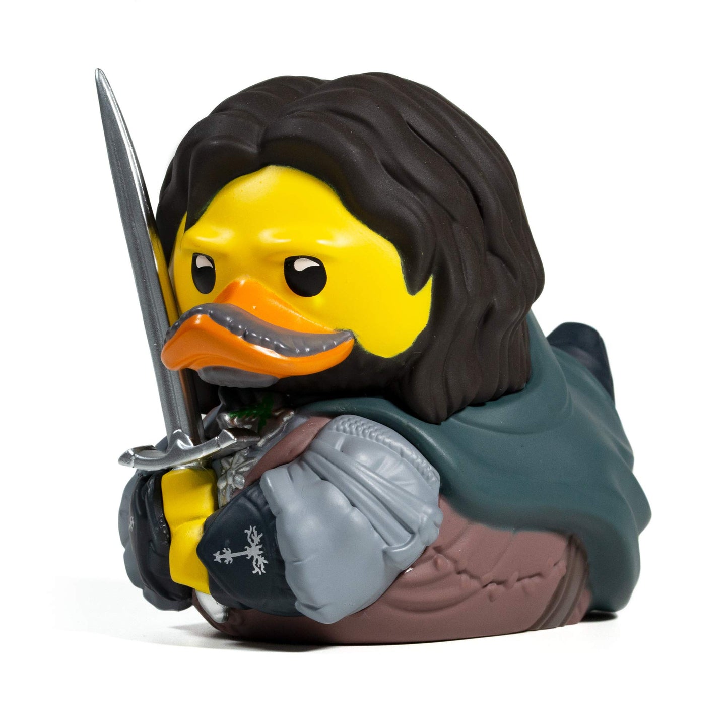 TUBBZ First Edition: Lord of The Rings - Gandalf The White Cosplaying Rubber Duck Vinyl Figure