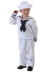 Fun Costumes Toddler Sailor Costume 18 Months White