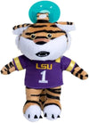 Gamezies Baby Boy and Girl Silicone Pacifier with College Mascot Removable, Washable Plush Toy CPSIA Tested, BPA-Free 0-6 Months