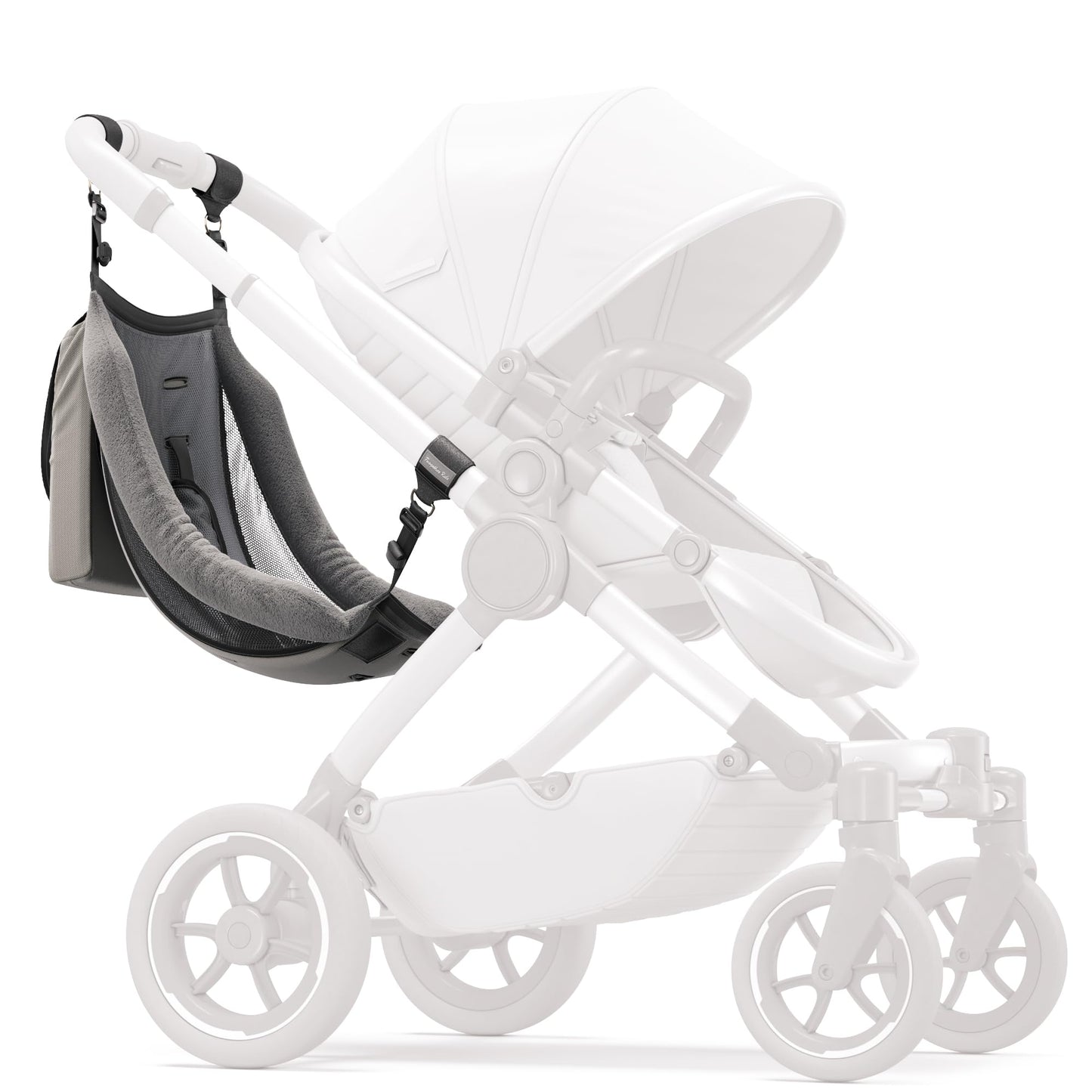 Hammock Seat Attachment. Alternative for Universal Stroller Board if You Need a Double Stroller for Infant and Toddler or Toddle