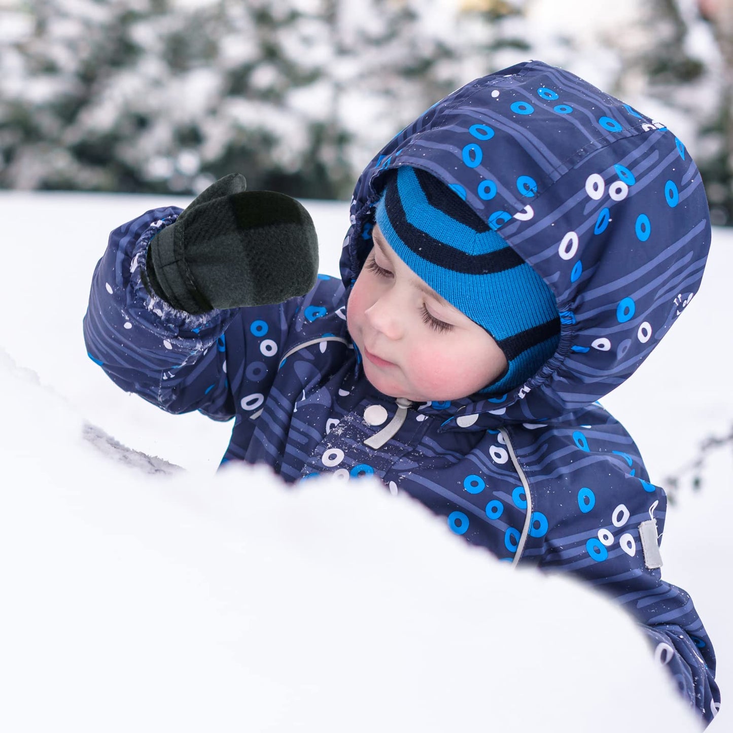 Sarfel Toddler Gloves Toddler Mittens For Toddler Boys Girls Baby Mittens 12-18 Months Toddler Winter Gloves Toddler Boy Gloves