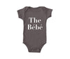 The Bebe Bodysuit (6 Months, Charcoal)